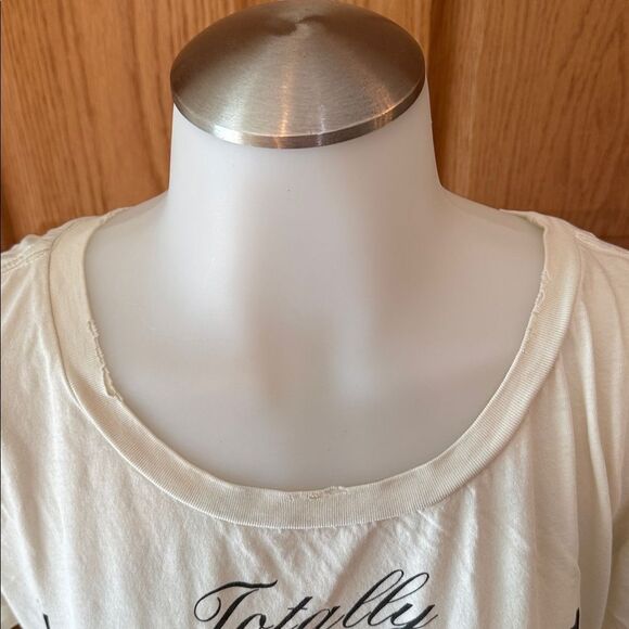 WILDFOX Early 2010s OG Wildfox Era Totally Lost Distressed Tee - Picture 5 of 11